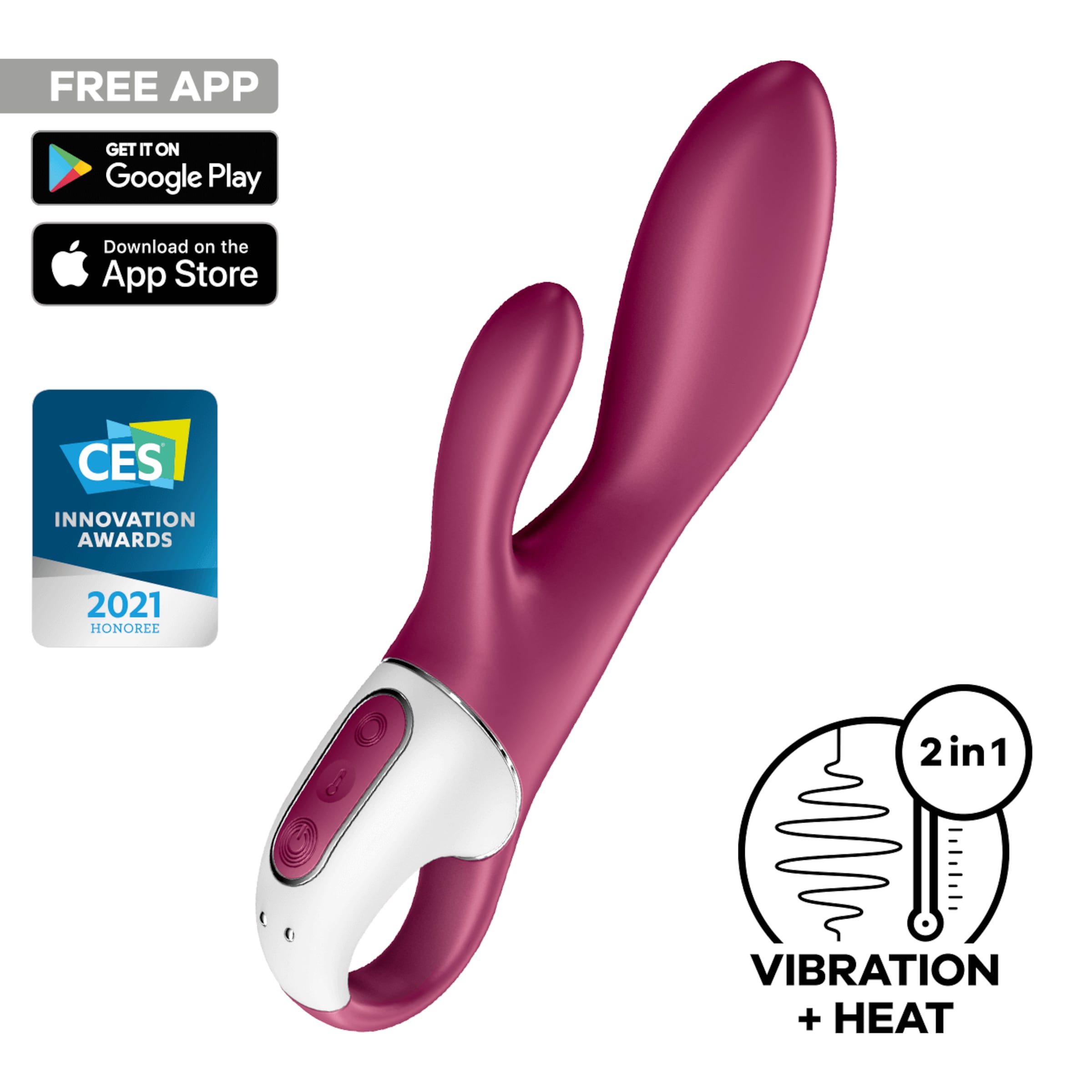 Satisfyer Heated Affair Produktbild
