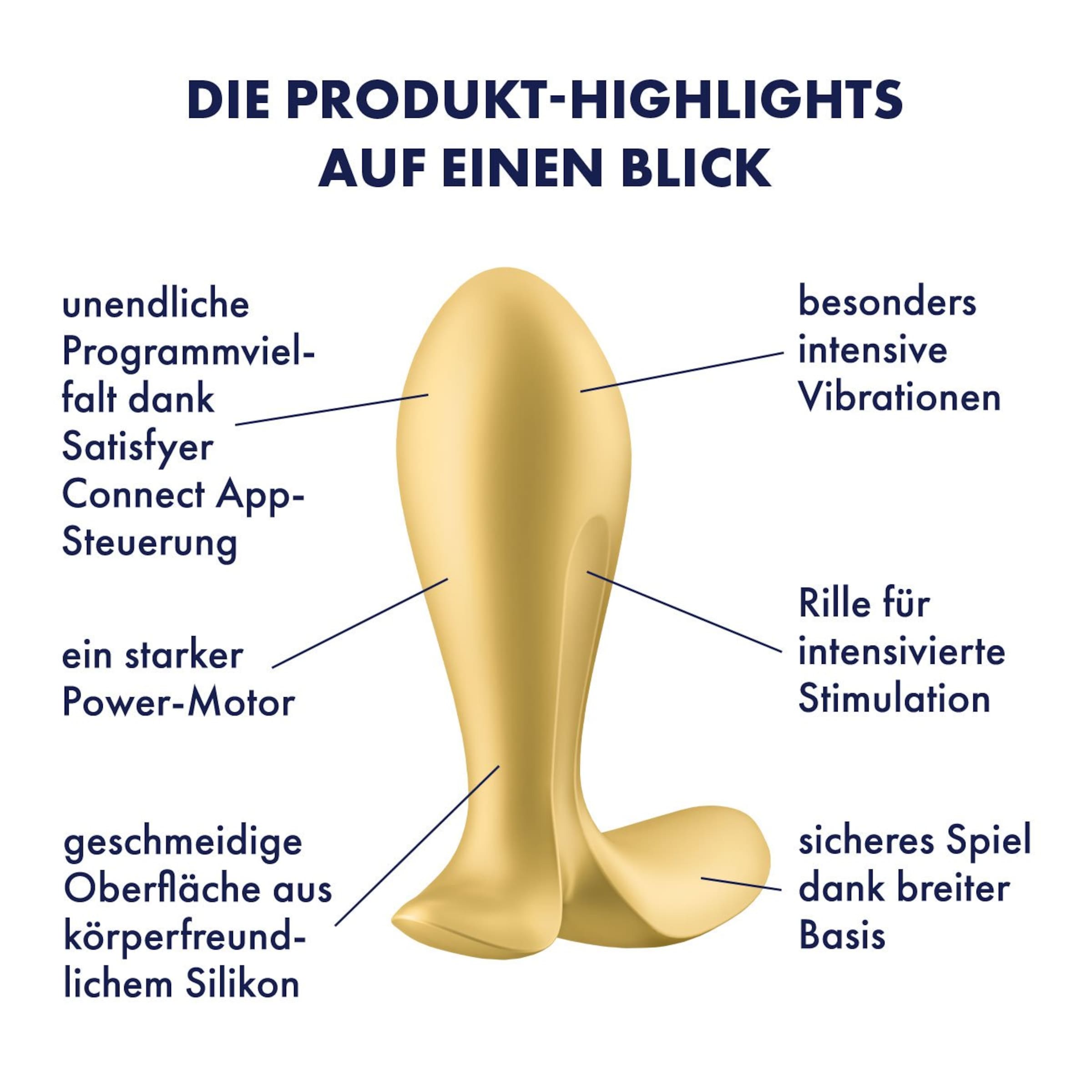 Satisfyer Intensity Plug Produktbild