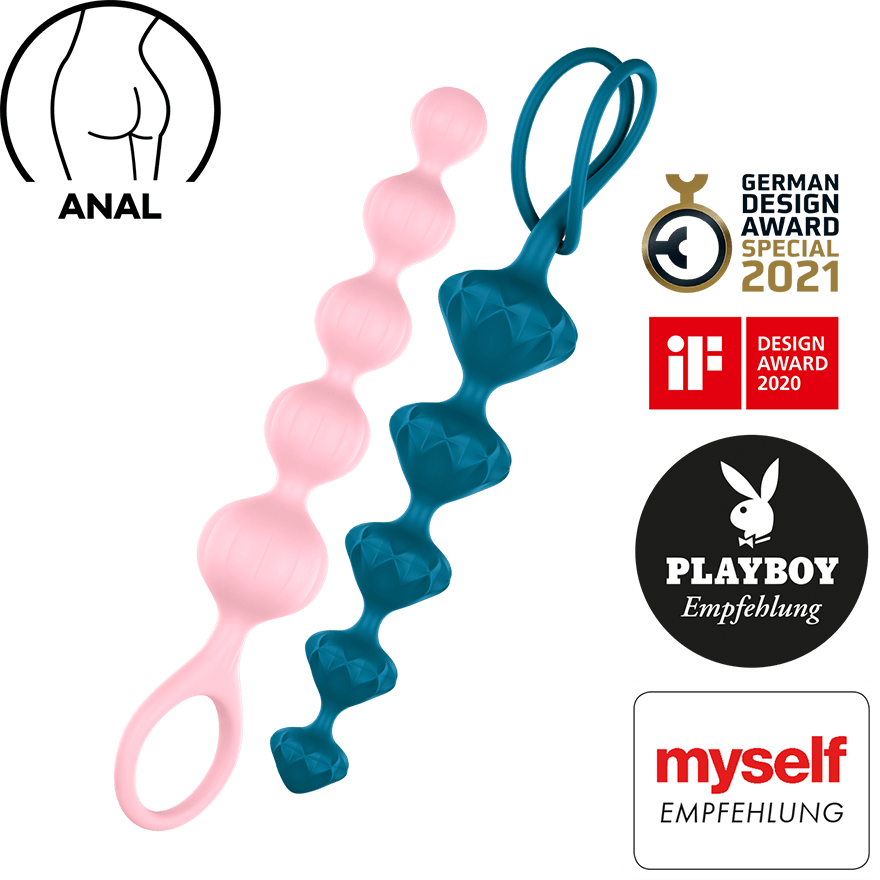 Satisfyer Love Beads Analkugeln 2 Stück Produktbild