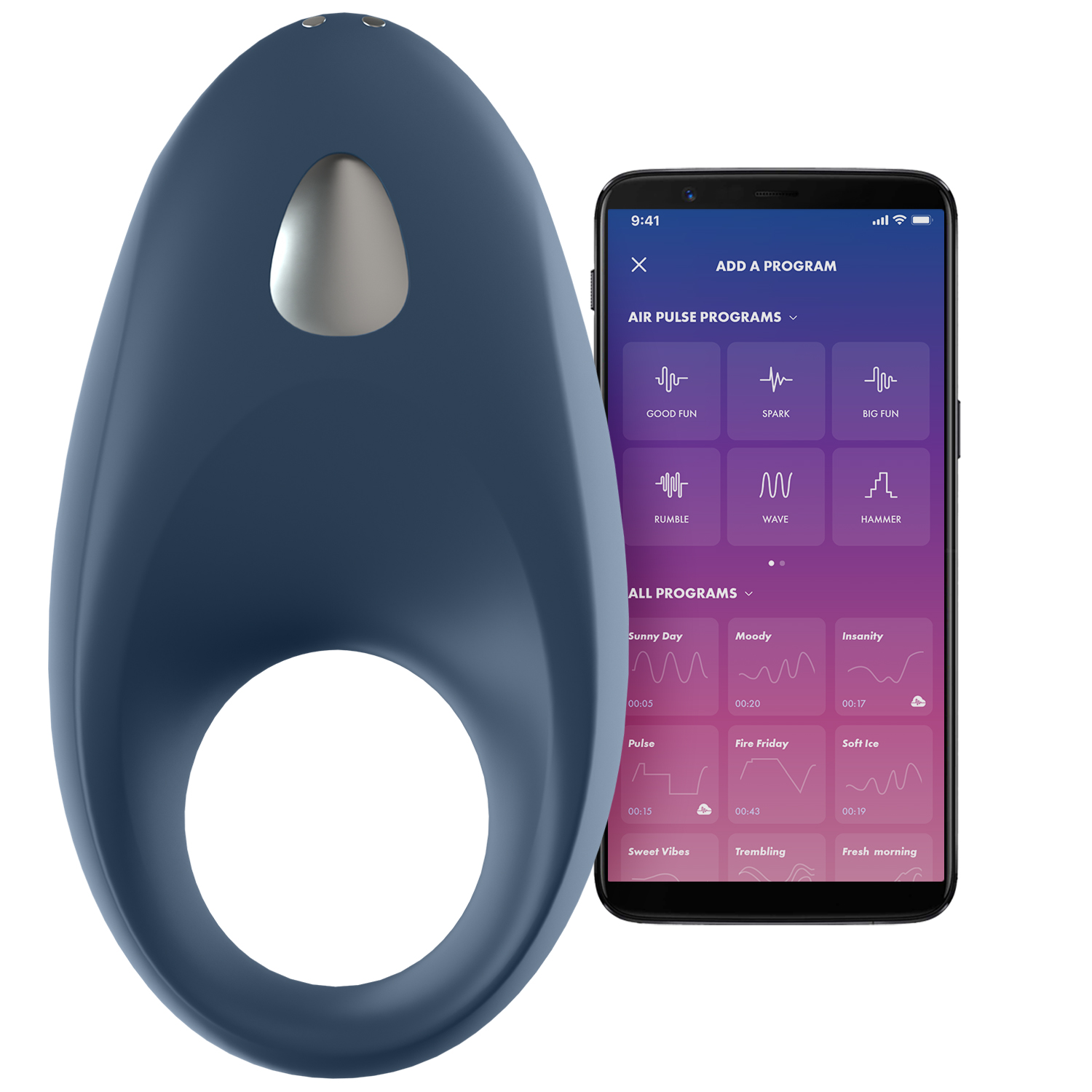 Satisfyer Mighty One Ring Vibrator Produktbild