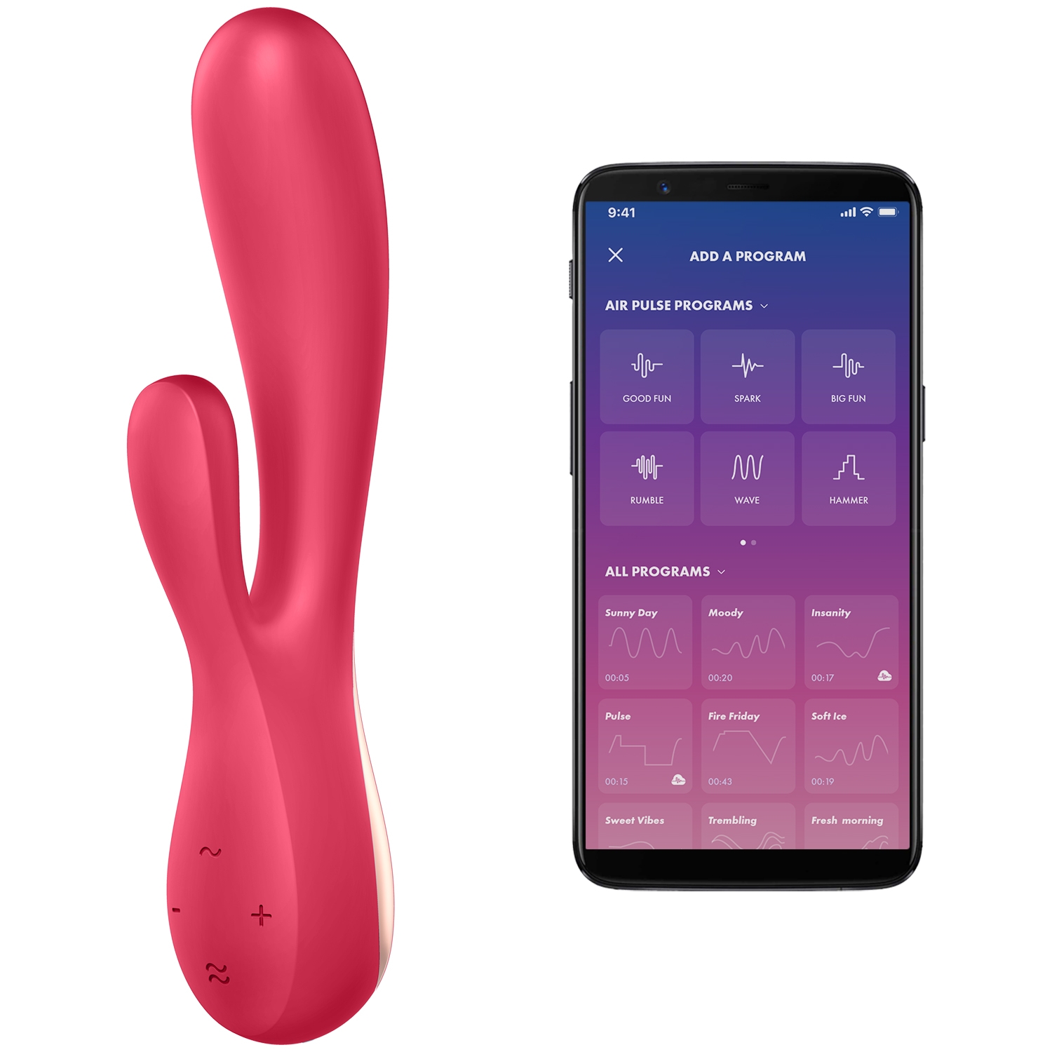 Satisfyer Mono Flex Rabbit-Vibrator Produktbild