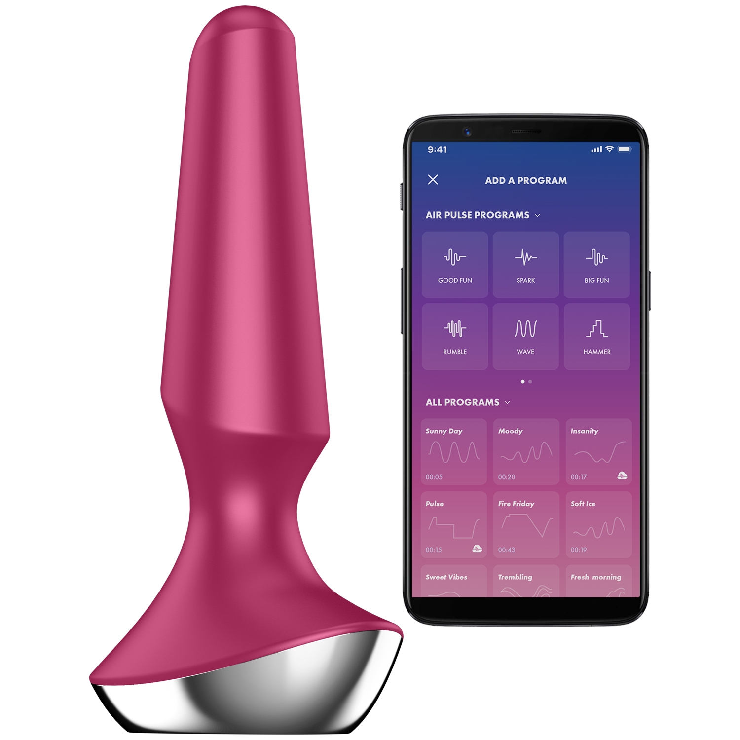 Satisfyer Plug-ilicious 2 Vibrator Produktbild