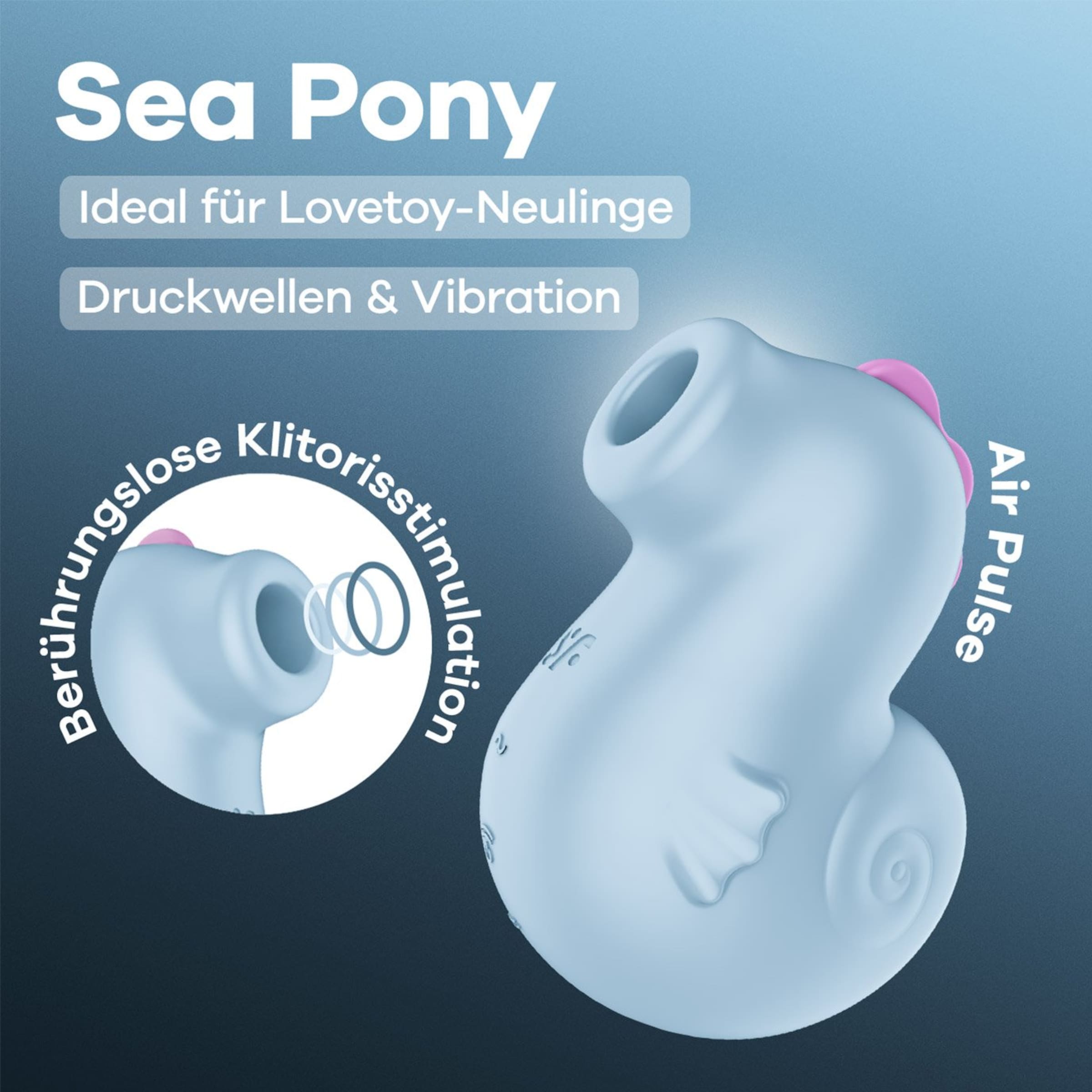 Satisfyer Sea Pony Produktbild