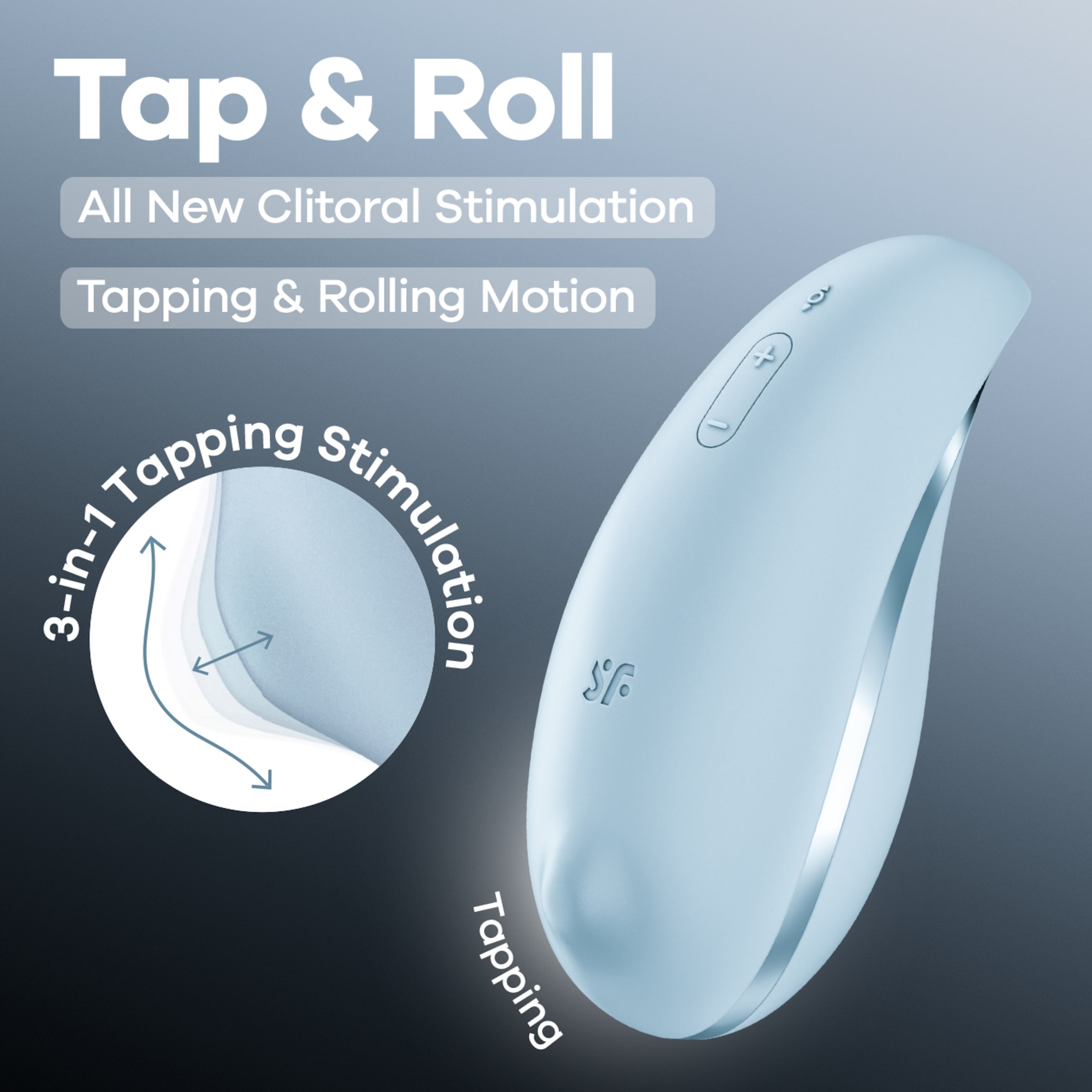 Satisfyer Tap Roll Produktbild