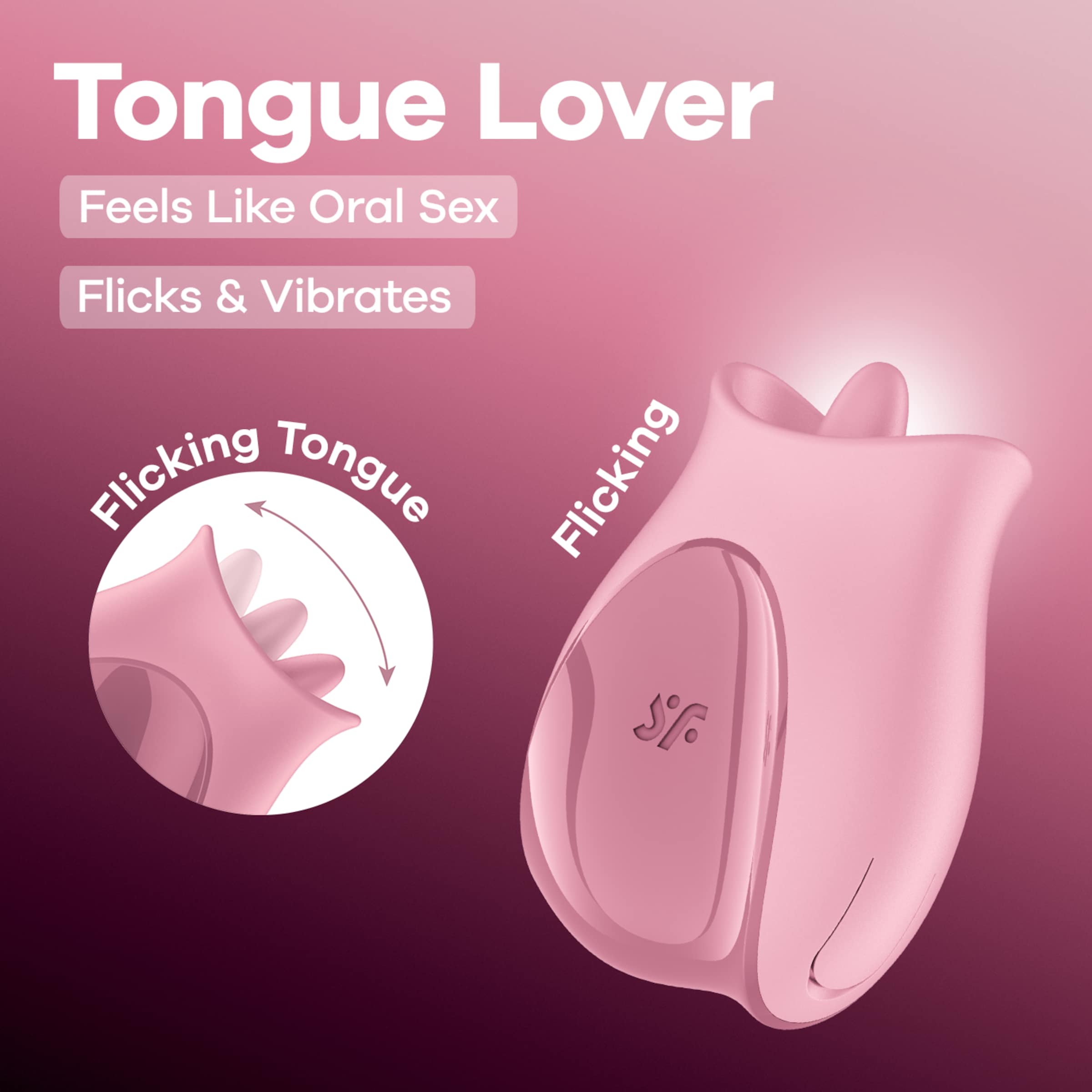 Satisfyer Tongue Lover Produktbild