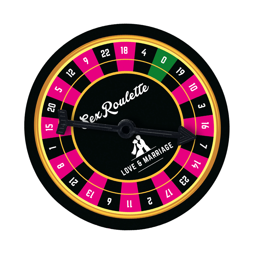 tease & please Sex Roulette Love & Marriage Produktbild
