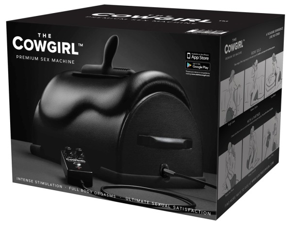 The Cowgirl Premium Riding Sexmaschine