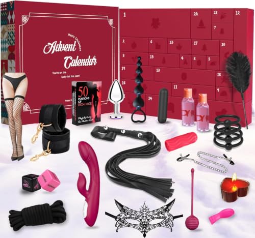 YICOCO Adventskalender 2026 für Paare Produktbild