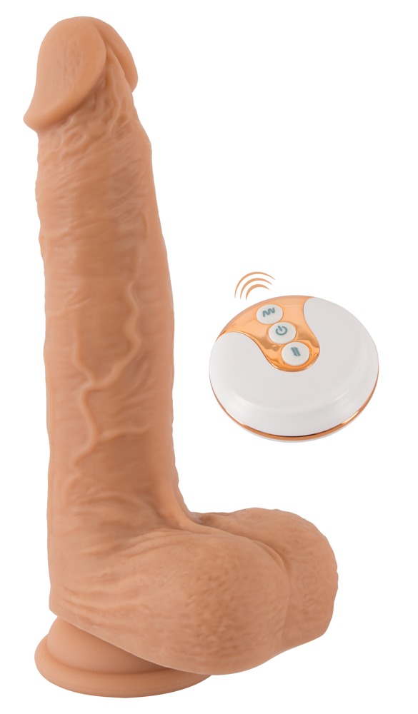 you2toys Natural Thrusting Stoßvibrator mit Saugfuß Produktbild