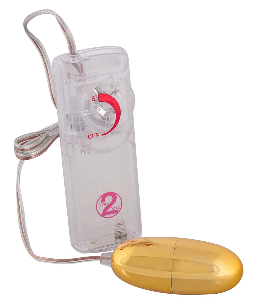 you2toys Vibro-Ei Golden Star Produktbild