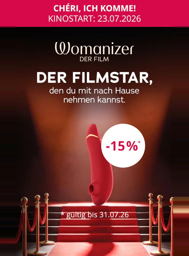 Womanizer 15 % Rabatt